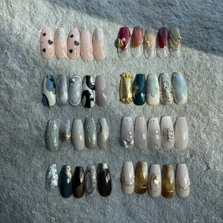 ネイル HONOKA W 【深江橋店】のネイルデザイン