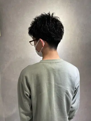 ショート メンズ ✂️メンズ特化✂️ 沖田　共洋のヘアスタイル