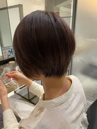ショート カラー 🦕小林 大地🦕のヘアスタイル