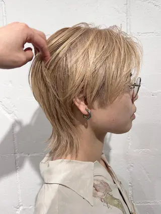 ショート tokute Takahashiのヘアスタイル