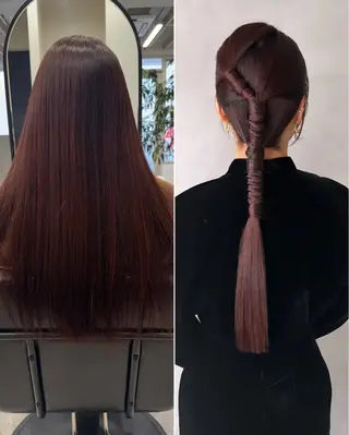 ヘアアレンジ 可児 令路のヘアスタイル