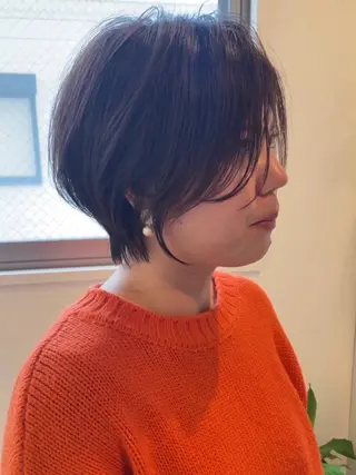 ショート nico所属・秋田 ちさのヘアスタイル