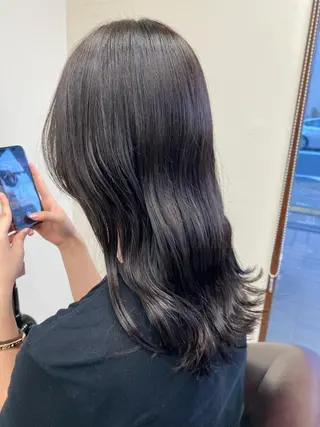 ロング 月野涼風 /レイヤーカットのヘアスタイル