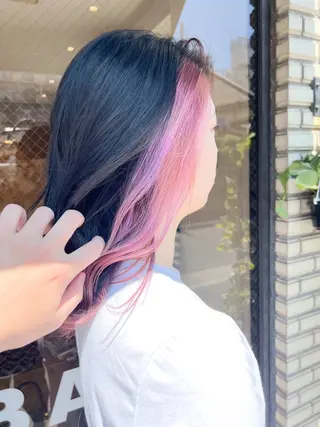 ミディアム カラー ✨前田 優・2拠点✨ ✨恵比寿・札幌店✨のヘアスタイル