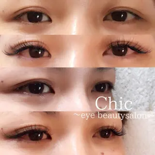 マツエク・マツパ Chic ATSUKOのマツエク・マツパデザイン