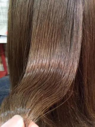 ロング 山口滉斗/美髪 縮毛矯正/髪質改善のヘアスタイル