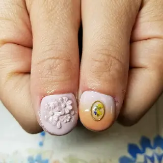 ネイル nail yu-joy所属・yuu -joynailのネイルデザイン