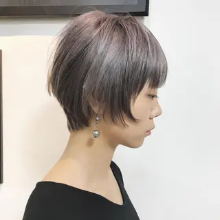 ショート カラー 髪質改善満足度NO1 山下のヘアスタイル