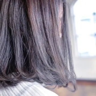 ミディアム カラー 大嶋 宏隆のヘアスタイル