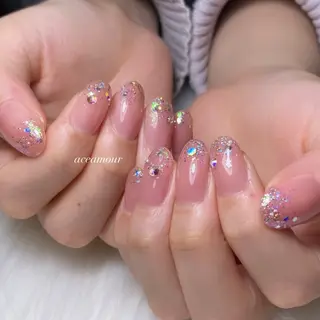 ネイル ネイル/耳つぼ /新ホワイトニングのネイルデザイン