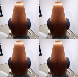 ロング 髪質改善 /美髪矯正🫧ゆたかのヘアスタイル