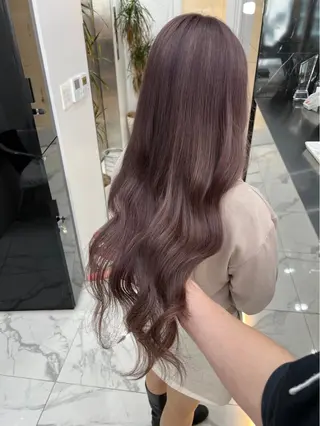 ロング カラー lapis マリナのヘアスタイル