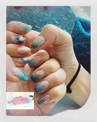 ネイル free hug Hiromiのネイルデザイン