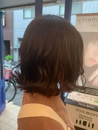 ショート march merryのヘアスタイル