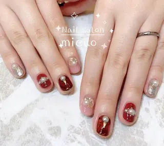 ネイル ネイルサロン ミューオのネイルデザイン