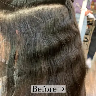 ミディアム ディレクター鮫島 俊介のヘアスタイル