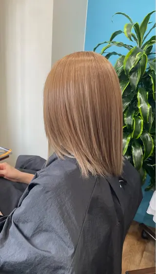 セミロング Hair Salon LIFE所属・ヘアサロンLIFE さおりのヘアスタイル