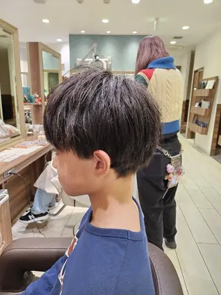 メンズ パーマ/縮毛矯正/ 韓国ヘア/副店長和田のヘアスタイル