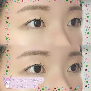 マツエク・マツパ Le Riad名古屋 栄💫馬渕奈恵💫のマツエク・マツパデザイン