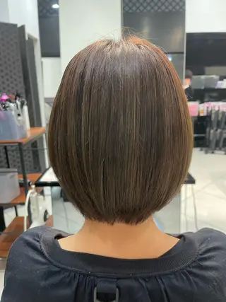 ショート カラー 【似合わせカラー】 西口嶺河のヘアスタイル