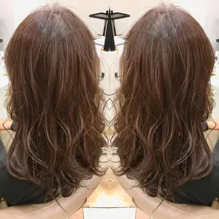 セミロング 髪質改善 阪口 雄佑のヘアスタイル