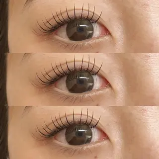 マツエク・マツパ Baby step.のマツエク・マツパデザイン