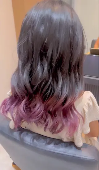 ミディアム neul所属・【neul】 NOAのヘアスタイル