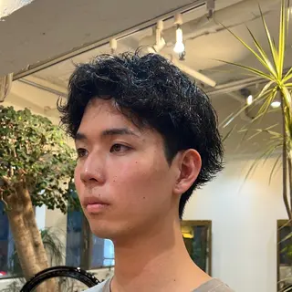 メンズ メンズカット KOUKIのヘアスタイル