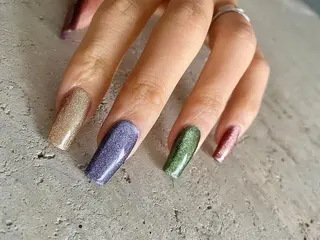 ネイル joieange嶋田 心斎橋店Nail🦋のネイルデザイン