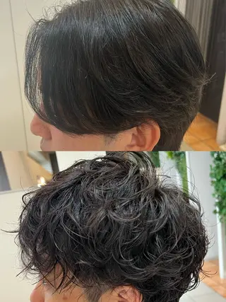 メンズ 森本 翔大のヘアスタイル