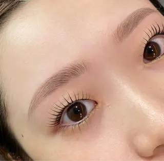 アイブロウ kiki by eyelash＆eyebrow所属・kiki　松本 美羽の眉毛・アイブロウイメージ