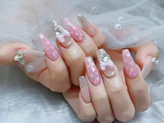 メンズ ネイル Bloom kabukiのネイルデザイン
