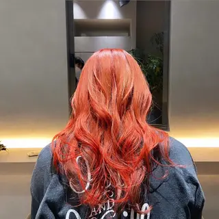 カラー Earth中野山後藤 陸沙のヘアスタイル