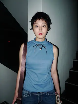 ショート カラー ファッションに 溶け込むstyleのヘアスタイル