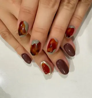 ネイル private salon  Rinの眉毛・アイブロウイメージ