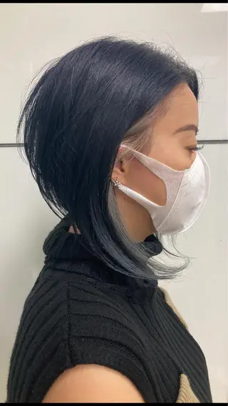 ショート カラー 髪質改善/痛ませ ないカラー/西村航大のヘアスタイル