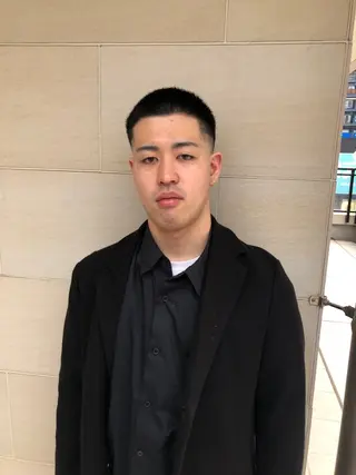 メンズ 長山 航来 /縮毛矯正のヘアスタイル