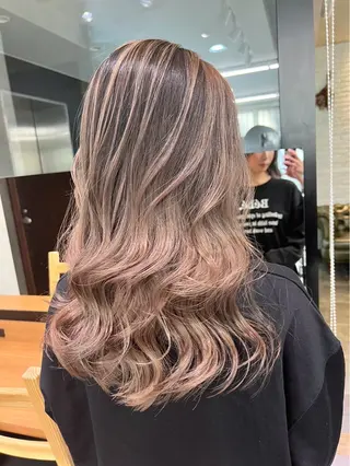 カラー RAF TOKYO 2nd所属・美髪矯正/髪質改善/ ヒロムのヘアスタイル