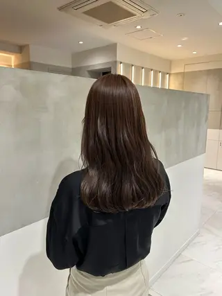 ロング カラー ナチュラル/韓国💎 haruka 💎のヘアスタイル