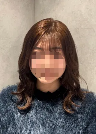 カラー 山口 幸姫のヘアスタイル