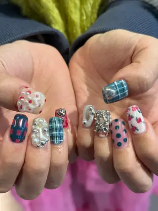 ネイル ハイトーン特化 pepe🎀のヘアスタイル