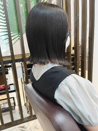 ミディアム アレンジ&ショート 💙YUKINOのヘアスタイル