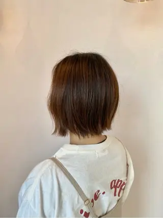 ショート ＥＮ所属・head spa ENのヘアスタイル