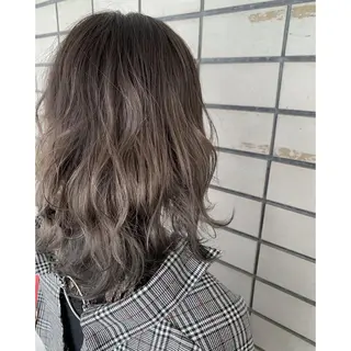 セミロング カラー 坂西 春果のマツエク・マツパデザイン