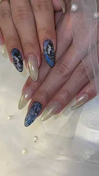 ネイル めそぴ ネイルのネイルデザイン