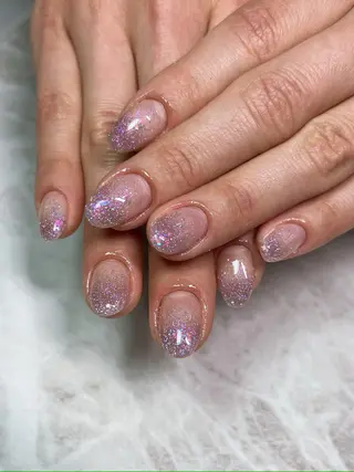 ミディアム NAILS&EYES LAX所属・naiIsalon cielのネイルデザイン