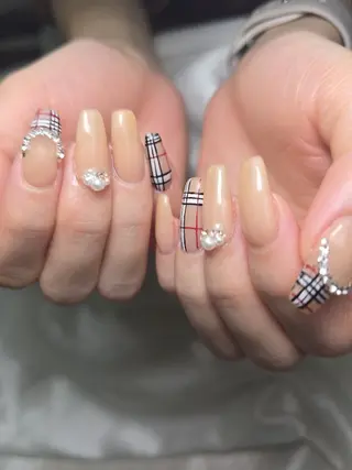 ネイル ビジュード ネイルのネイルデザイン