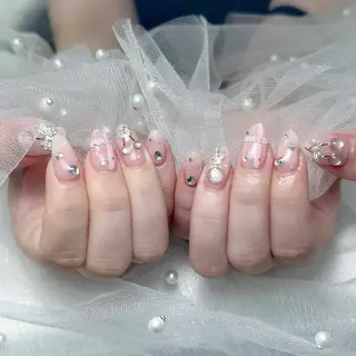 ネイル ヒェウ Nail Nambaのネイルデザイン