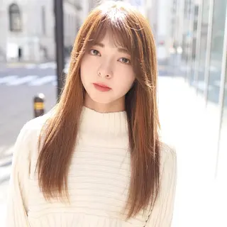 ロング カラー ヘアアレンジ ⭐️𝑭𝑰𝑳𝑴𝑶𝑹𝑴𝑨𝑳𝑬⭐️【フィルモルメール】所属・トレンドヘア🩶 艶髪🩶yoshiのヘアスタイル