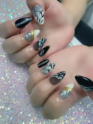 ロング ネイル Style Nailのネイルデザイン